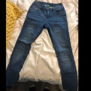 Dip Skinny Jeans
